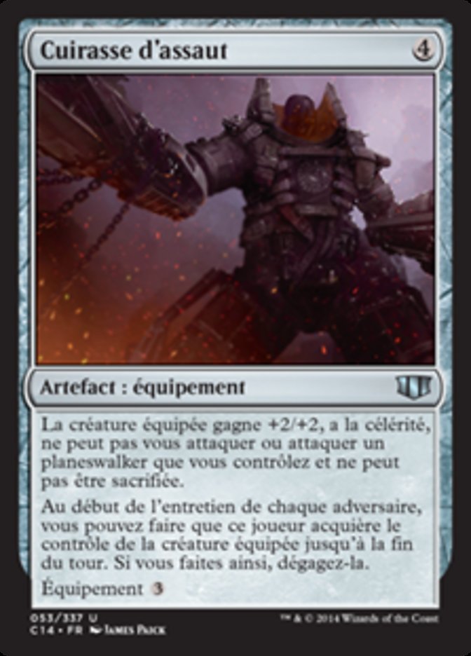 image Cuirasse d'assaut