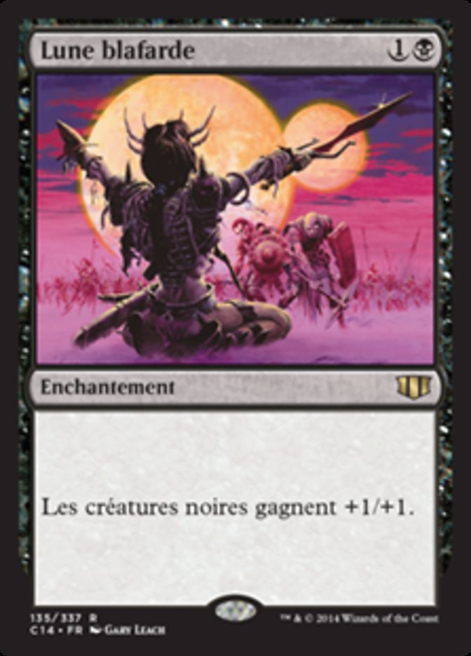 image Lune blafarde