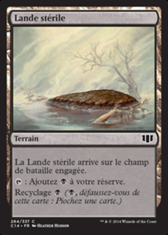 image Lande stérile