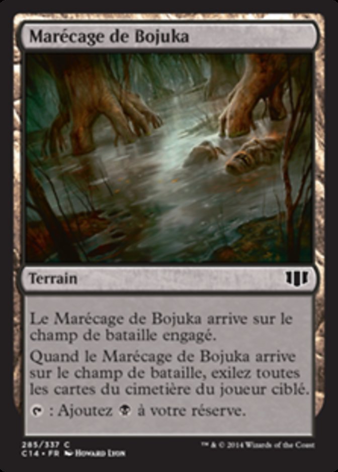 image Marécage de Bojuka