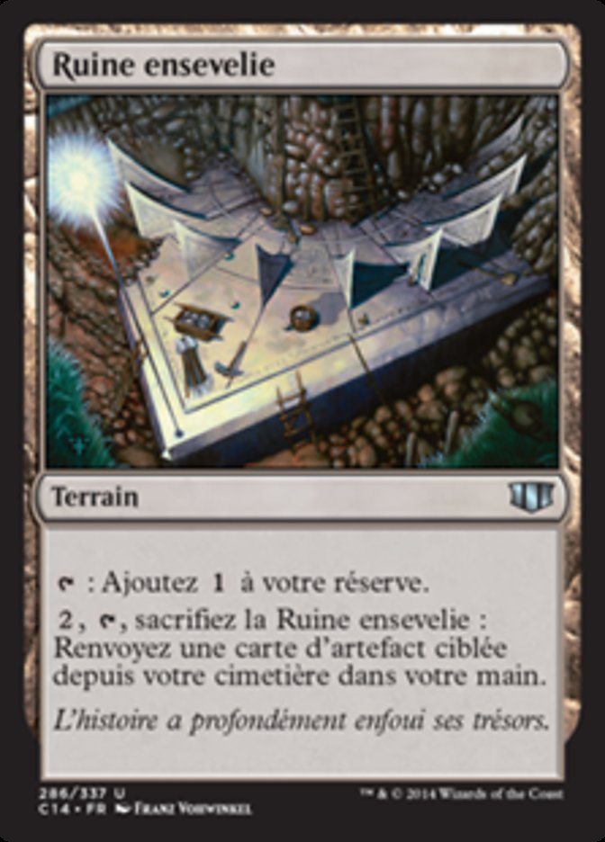 image Ruine ensevelie