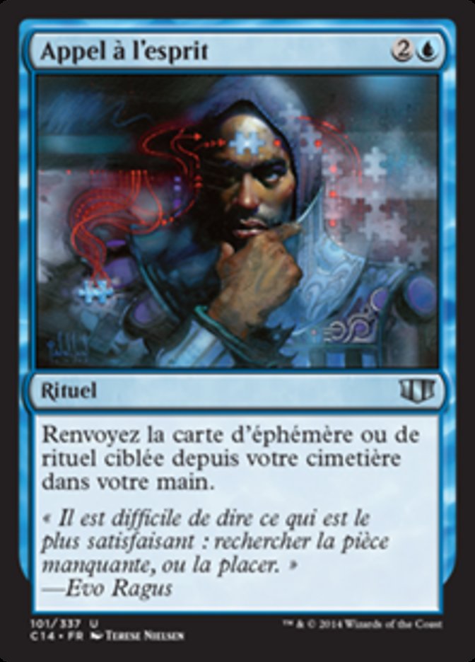 image Appel à l'esprit