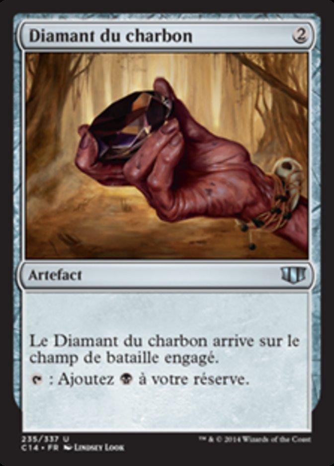 image Diamant du charbon