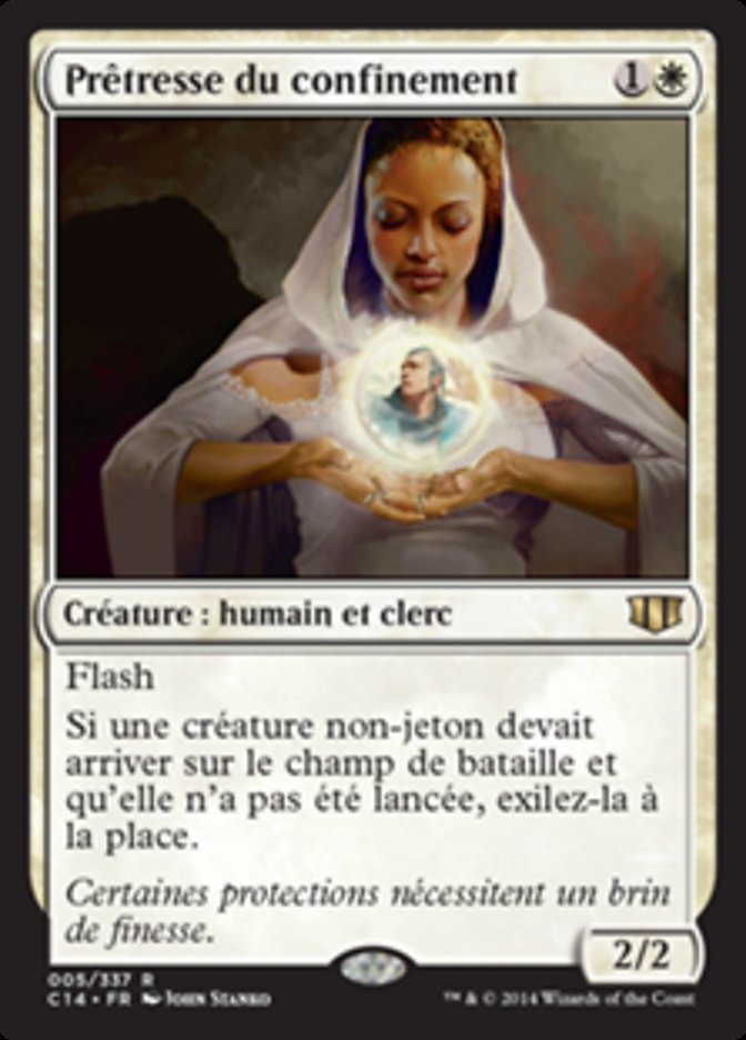 image Prêtresse du confinement