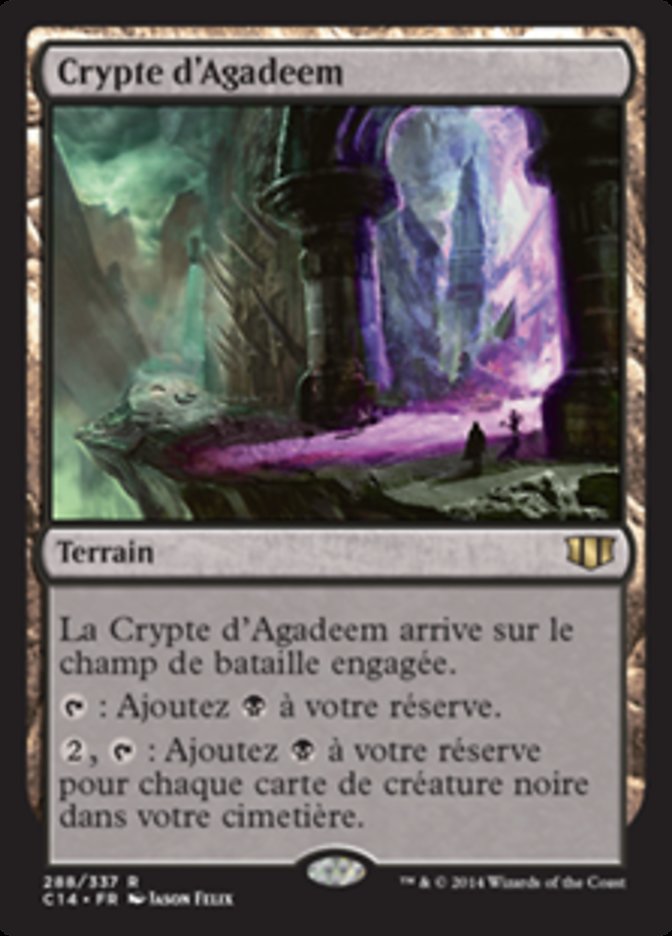 image Crypte d'Agadeem