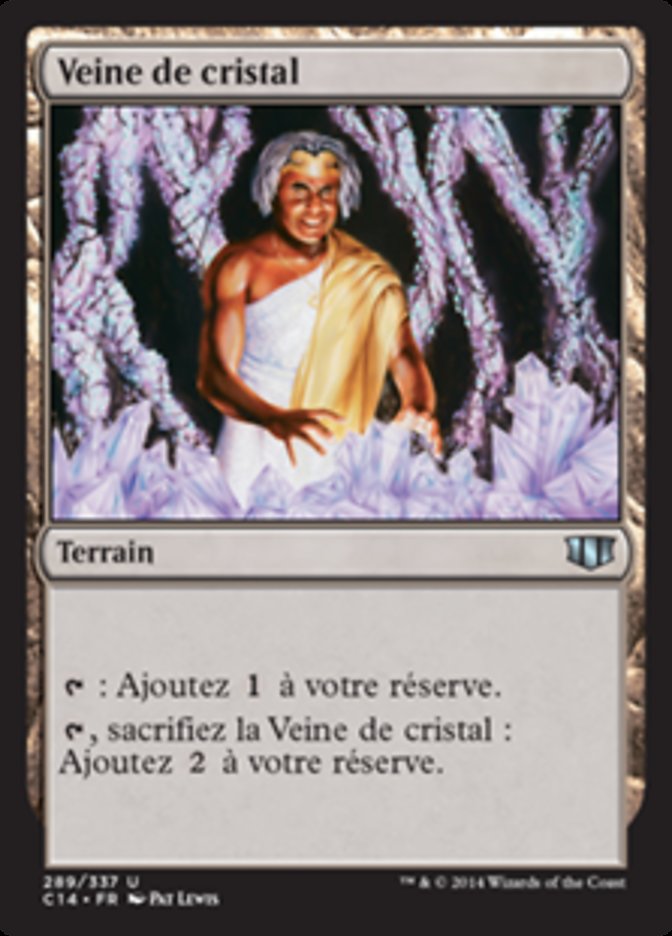 image Veine de cristal