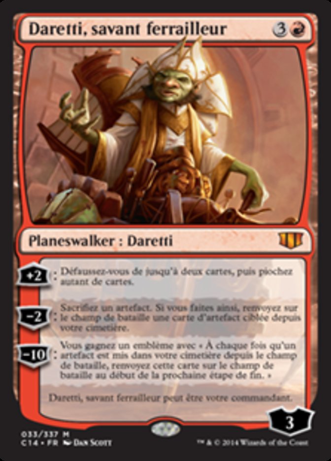 image Daretti, savant ferrailleur