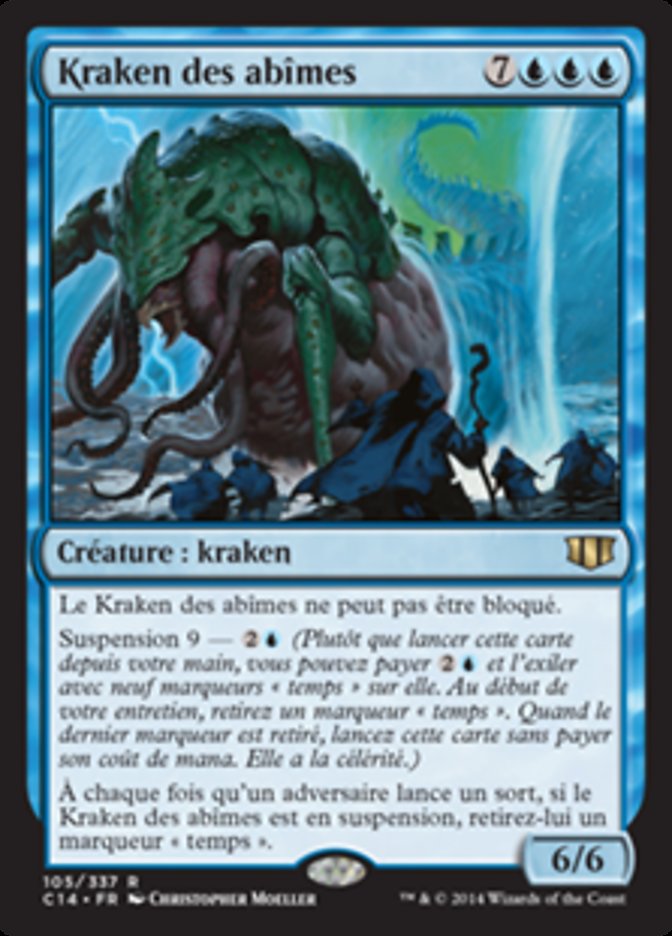 image Kraken des abîmes