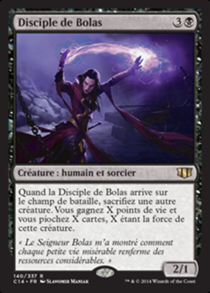 image Disciple de Bolas