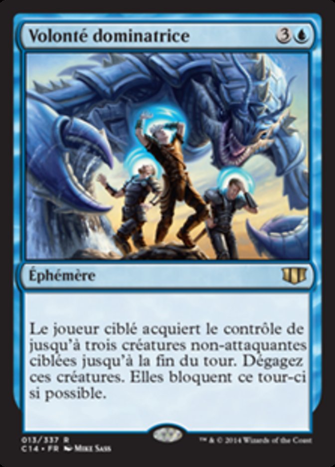 image Volonté dominatrice
