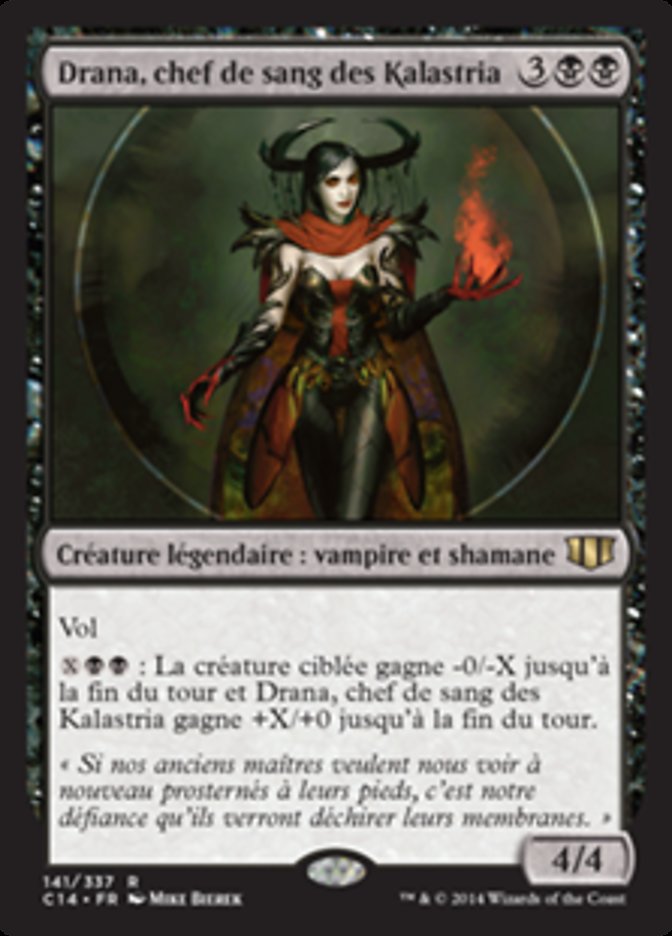 image Drana, chef de sang des Kalastria