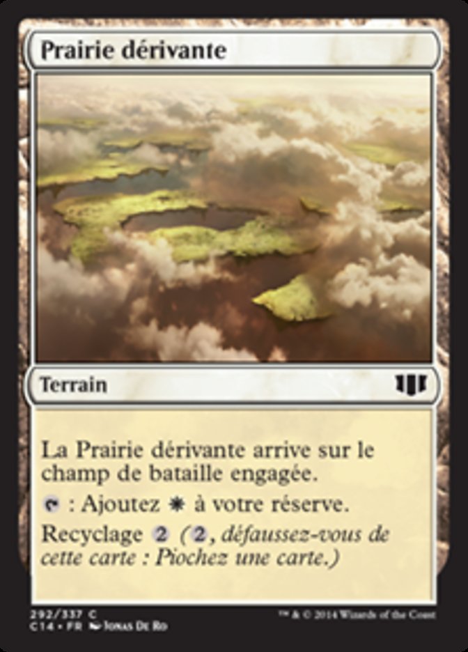image Prairie dérivante