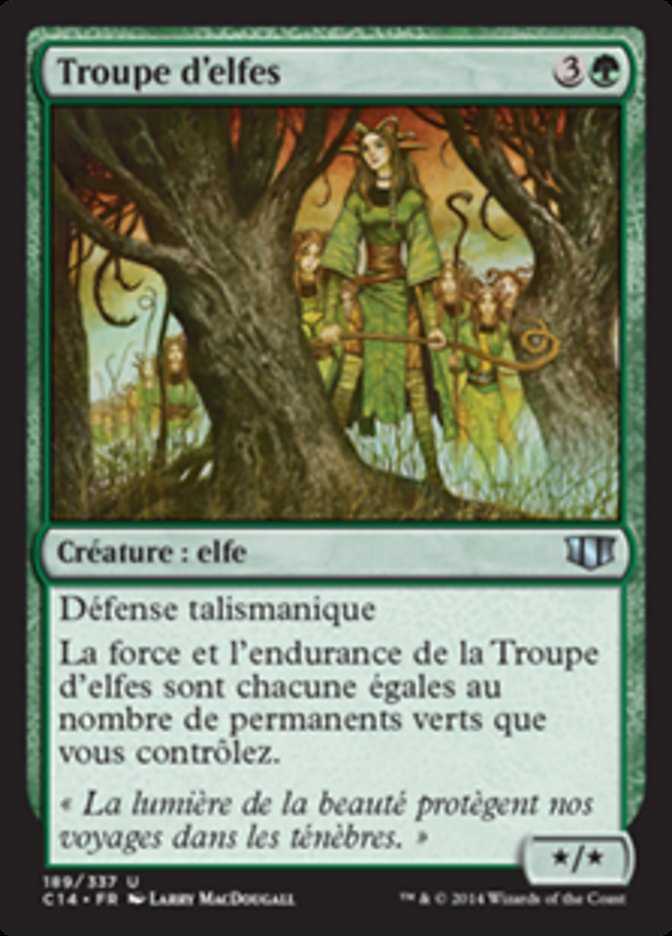 image Troupe d'elfes