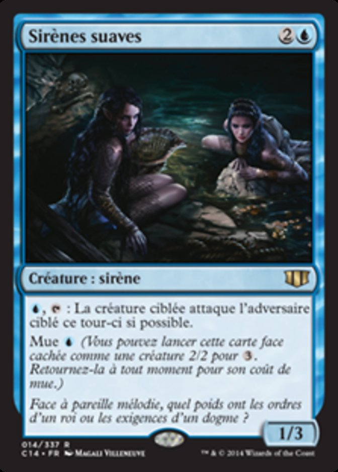 image Sirènes suaves