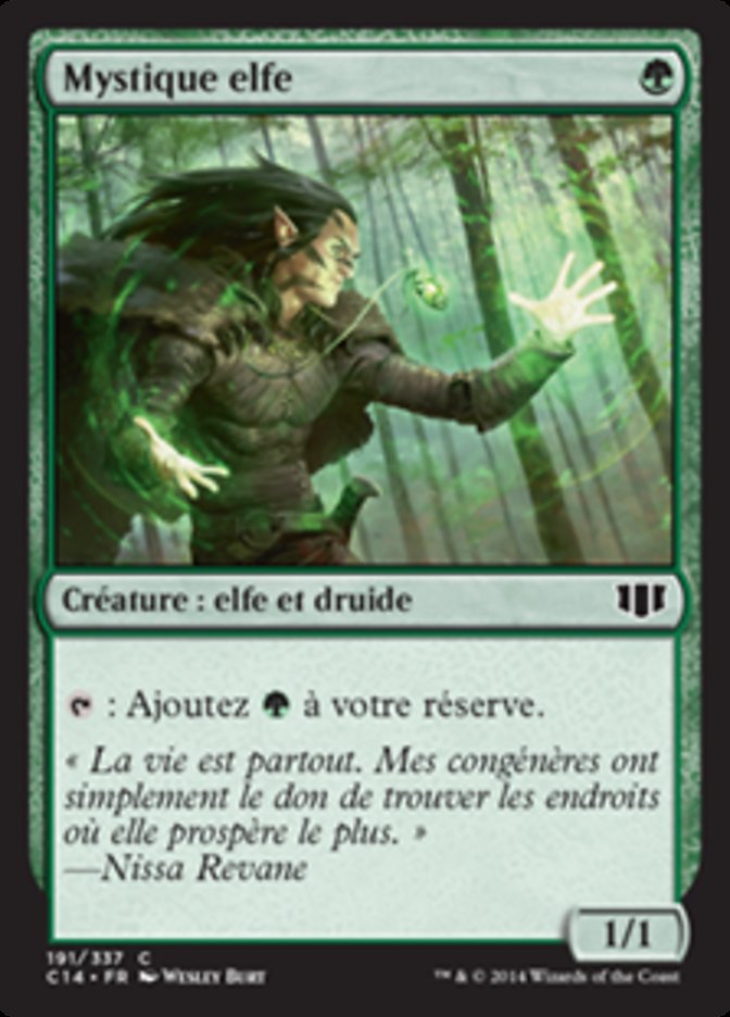 image Mystique elfe