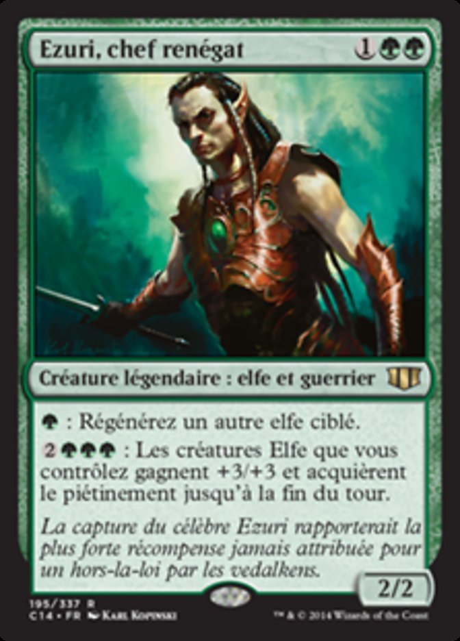 image Ezuri, chef renégat