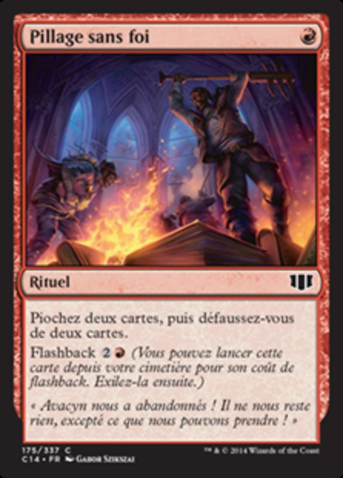 image Pillage sans foi
