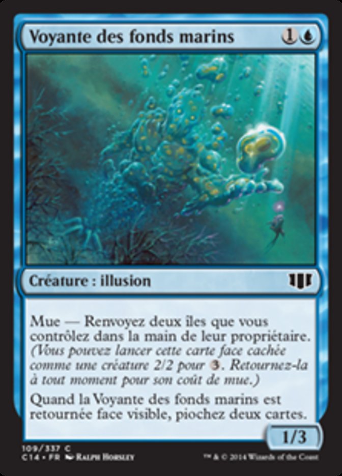 image Voyante des fonds marins