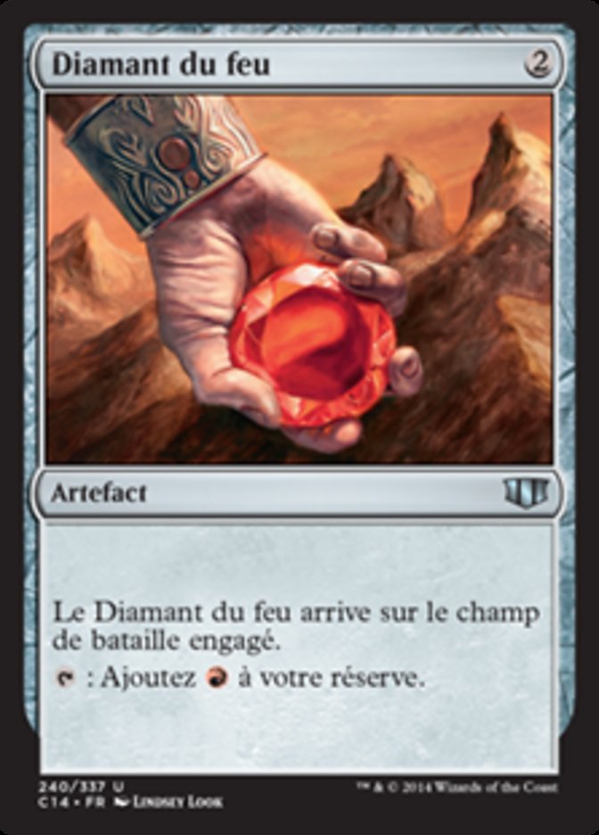 image Diamant du feu