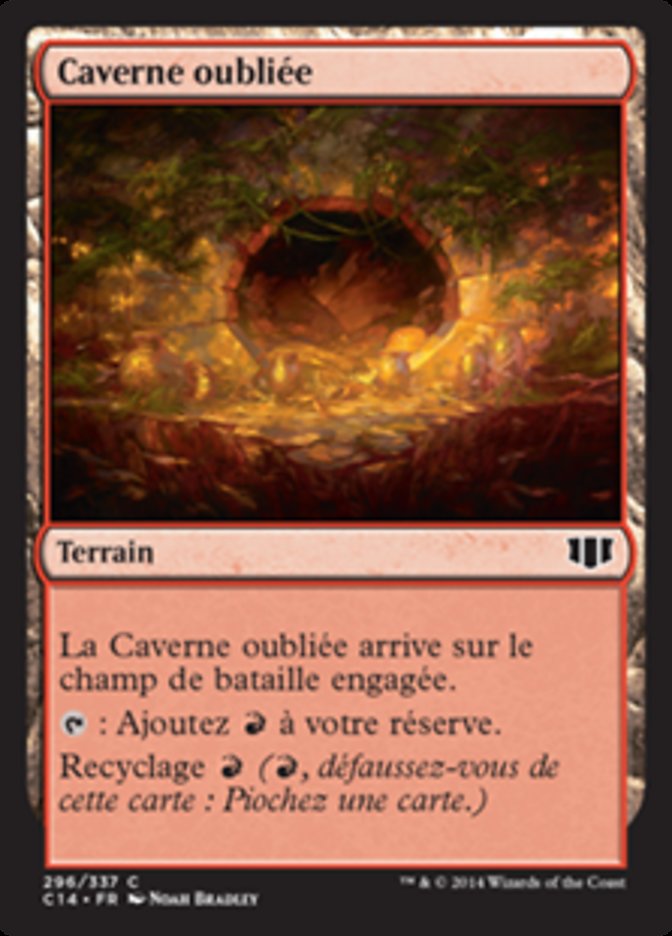 image Caverne oubliée
