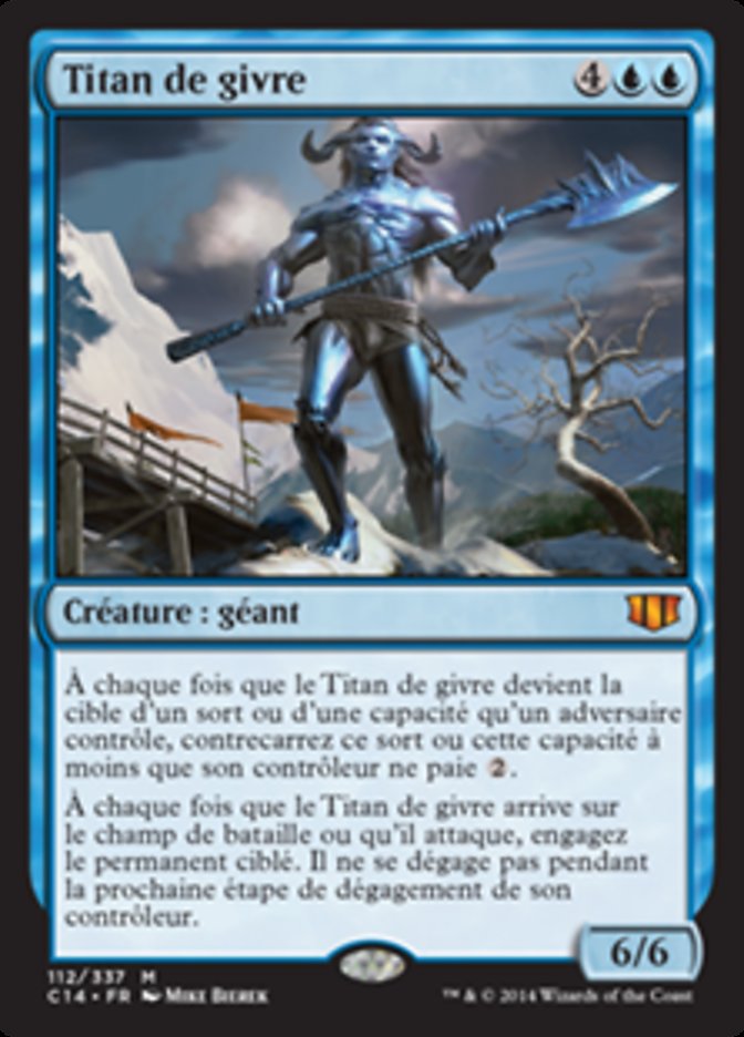 image Titan de givre