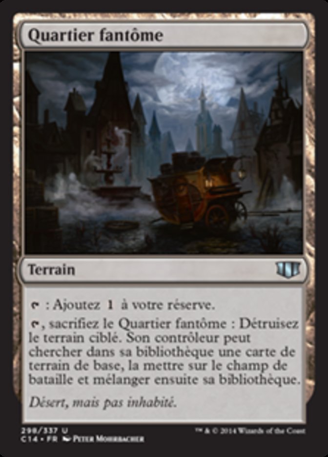 image Quartier fantôme