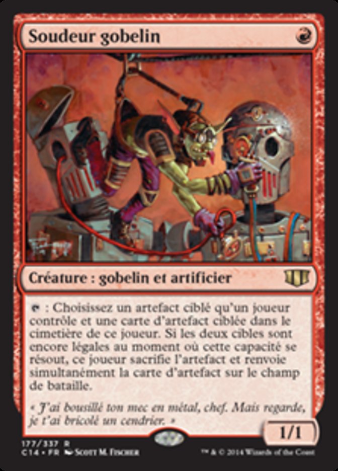 image Soudeur gobelin