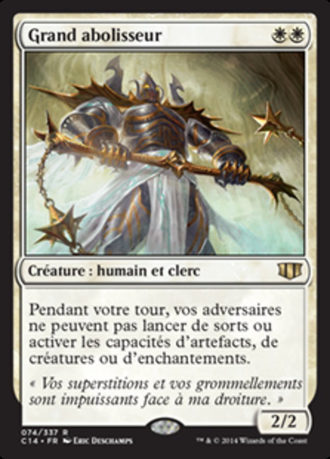 image Grand abolisseur