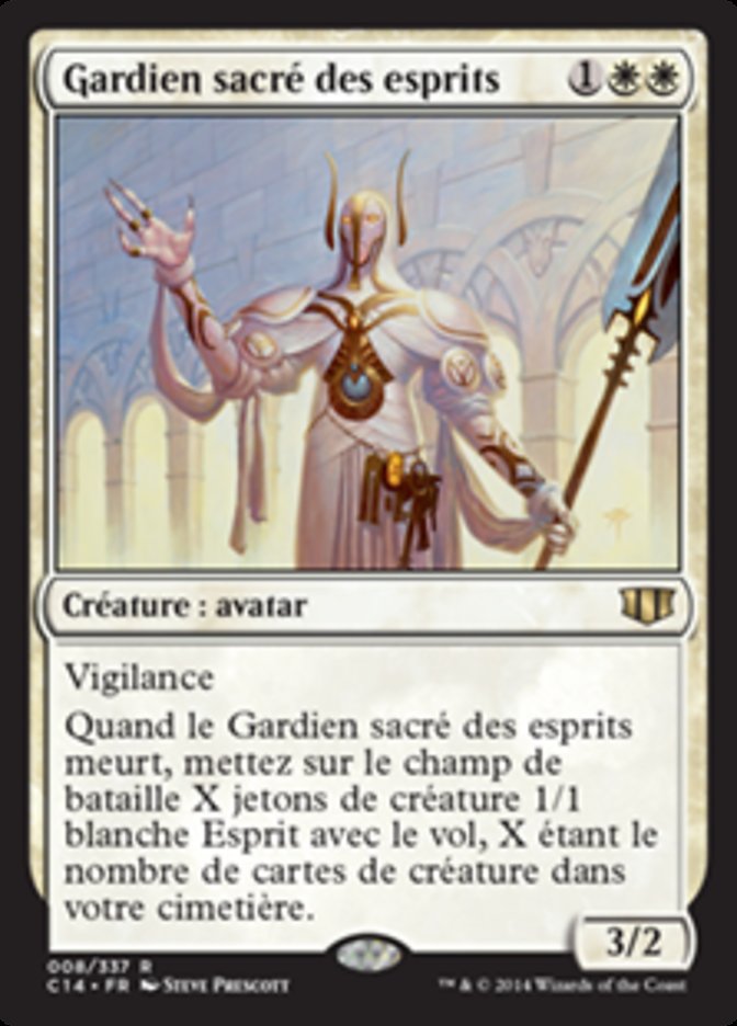 image Gardien sacré des esprits