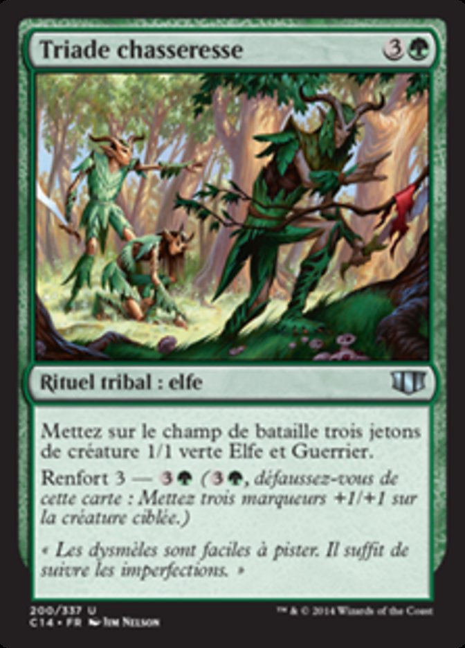image Triade chasseresse