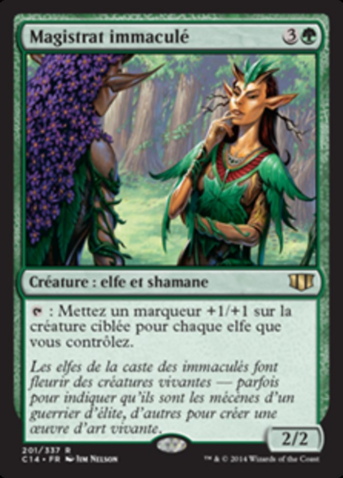 image Magistrat immaculé