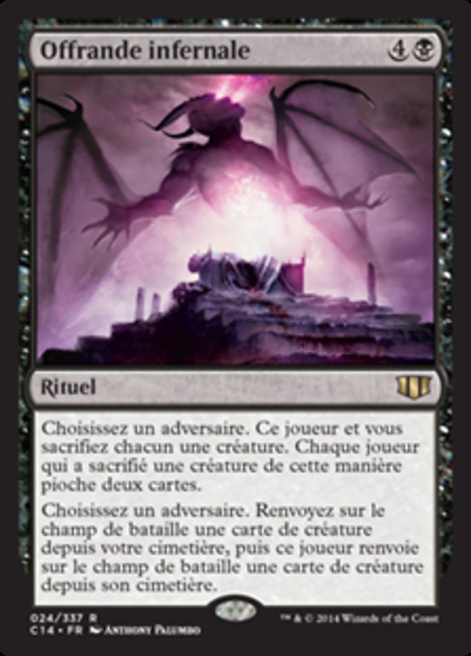 image Offrande infernale