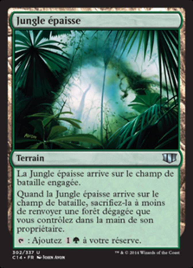 image Jungle épaisse