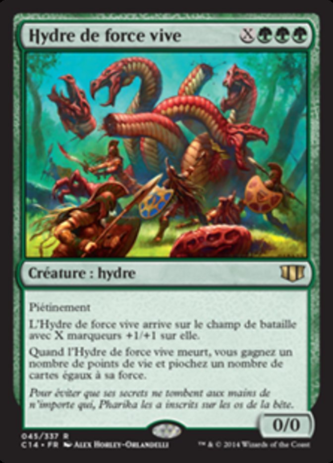 image Hydre de force vive