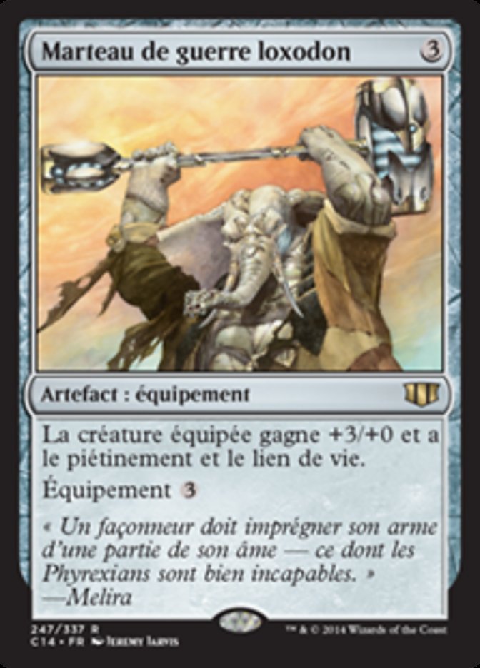 image Marteau de guerre loxodon