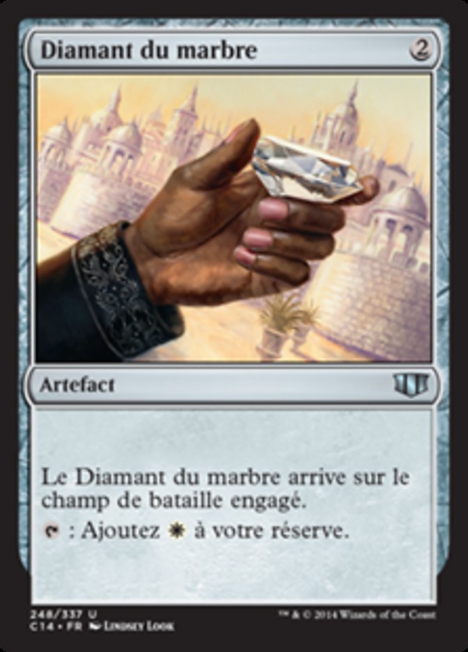 image Diamant du marbre