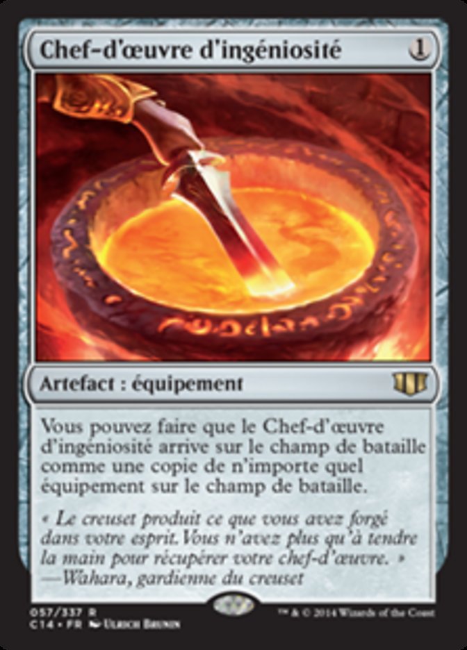 image Chef-d'œuvre d'ingéniosité