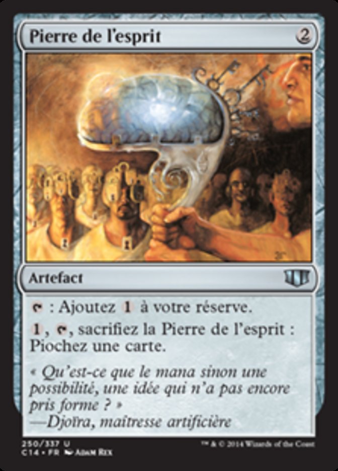 image Pierre de l'esprit