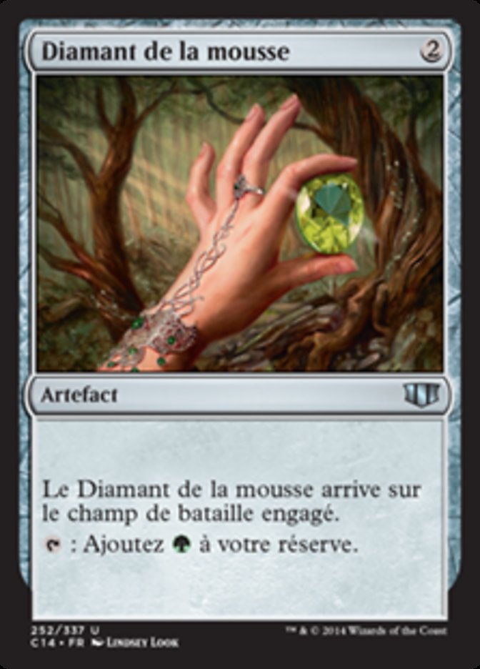 image Diamant de la mousse