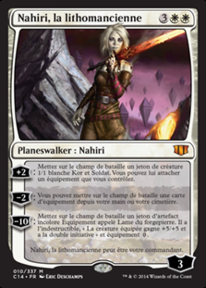 image Nahiri, la lithomancienne