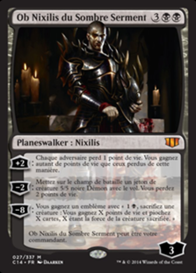 image Ob Nixilis du Sombre Serment