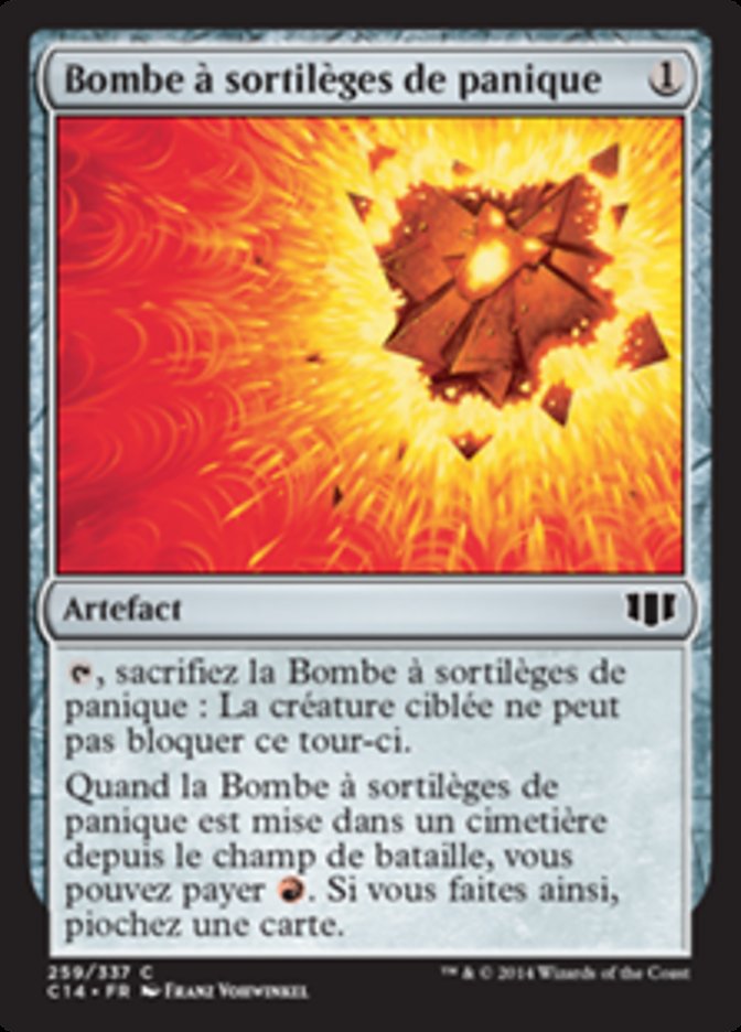 image Bombe à sortilèges de panique