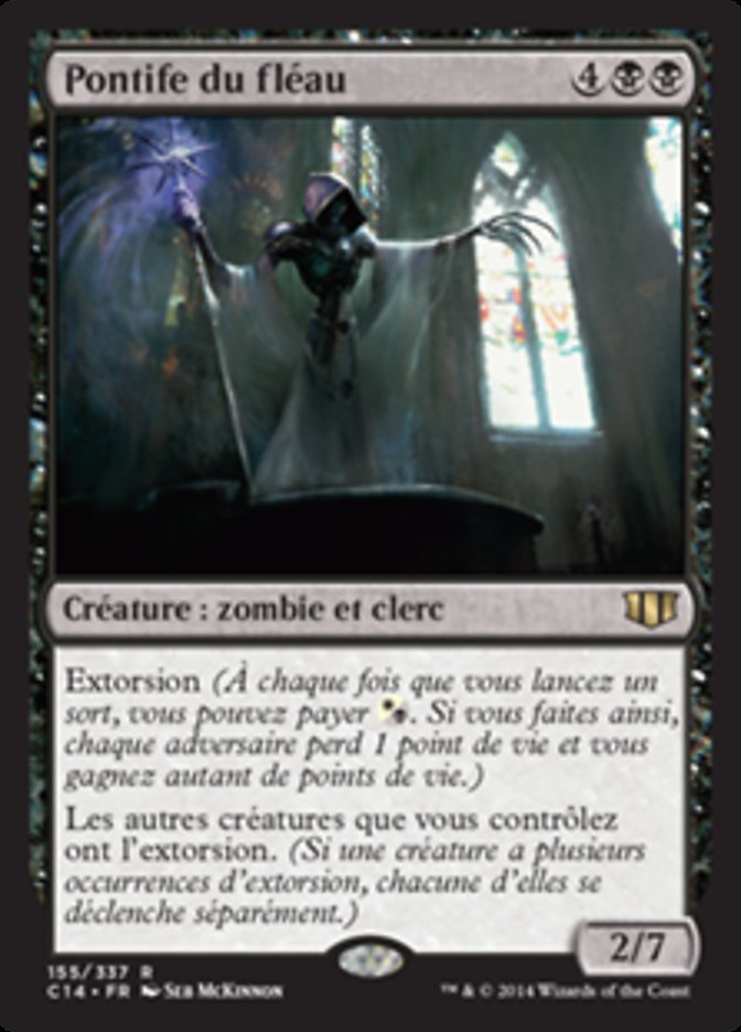 image Pontife du fléau