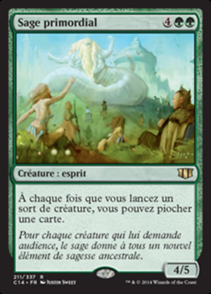 image Sage primordial