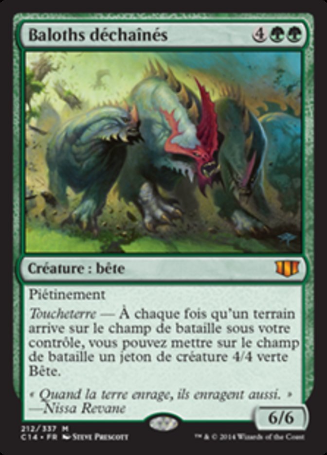 image Baloths déchaînés