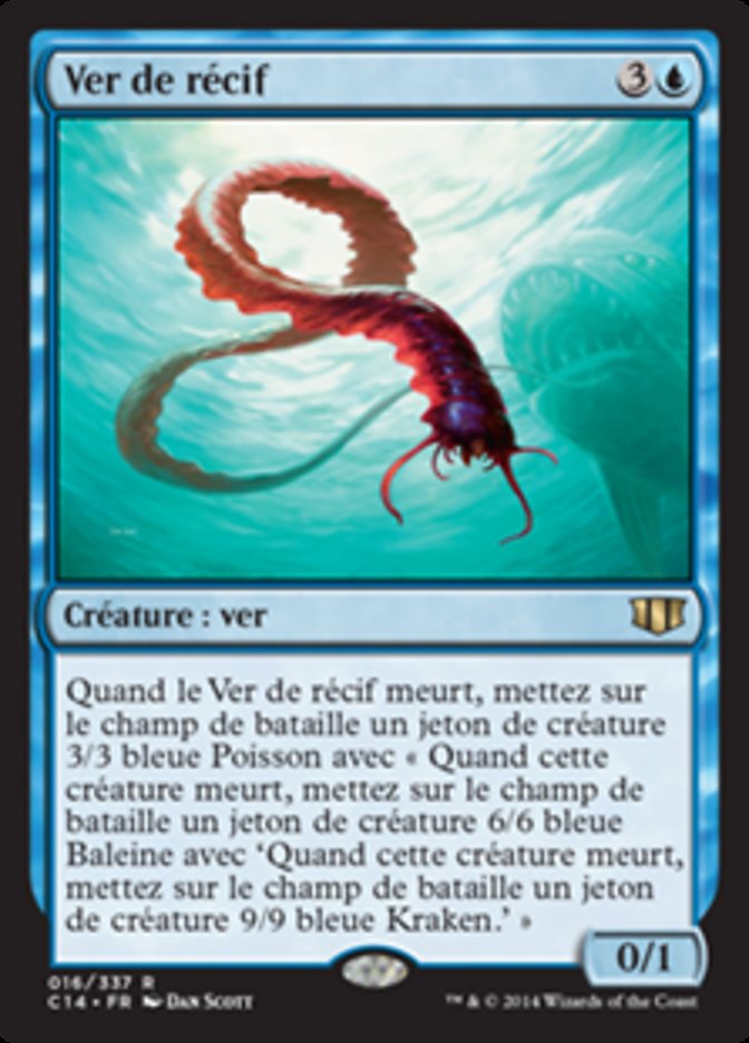 image Ver de récif