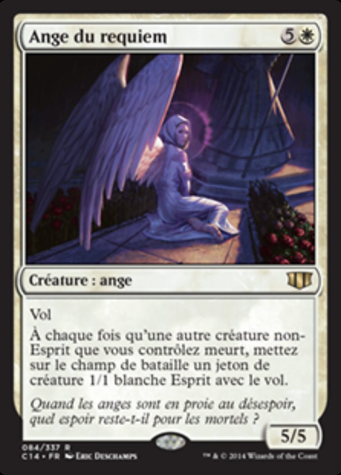 image Ange du requiem