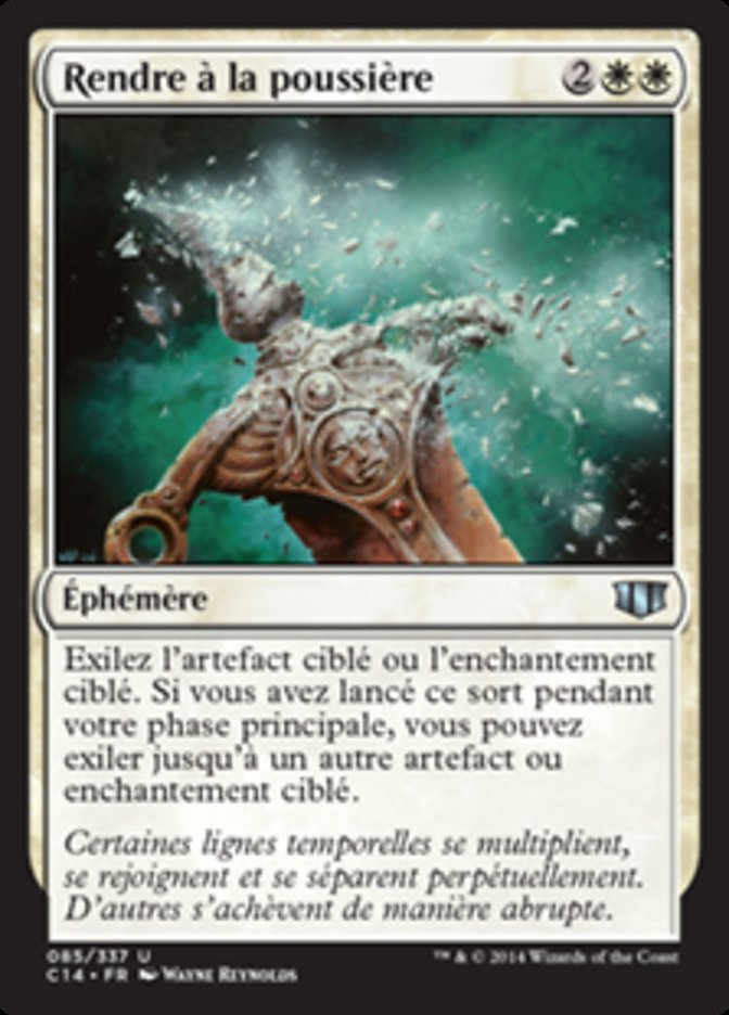 image Rendre à la poussière