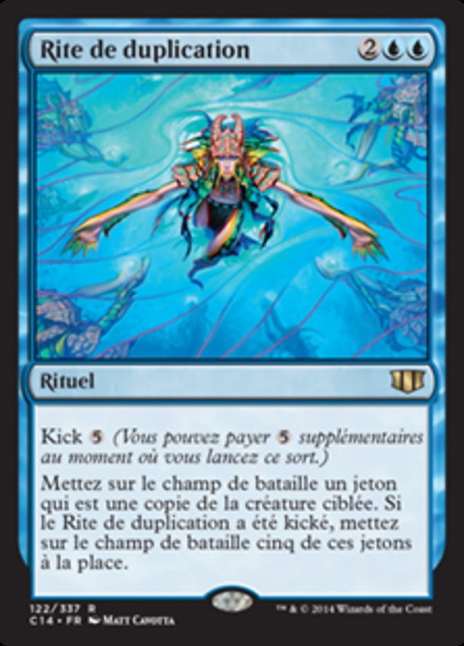 image Rite de duplication