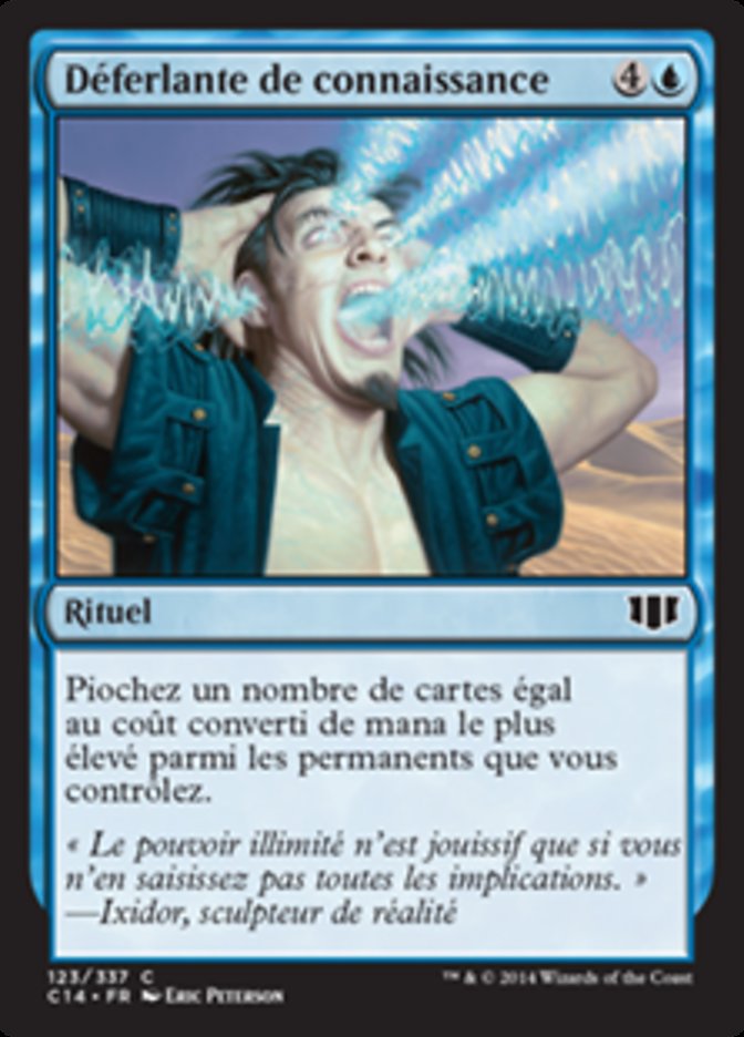 image Déferlante de connaissance